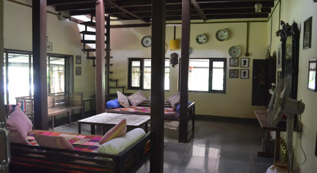 Mangaal Farmstay Goa, Reserva ahora Hotel Hoteles en Lagos con piscina, Piscina