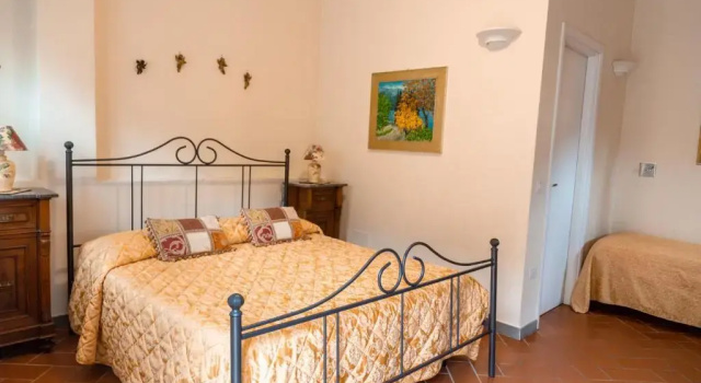 Двухместный номер Standard с видом на горы Villa La Malva