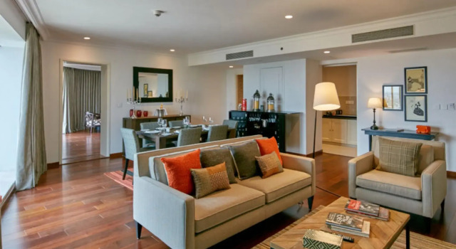Номер Standard c 1 комнатой The Waverly Hotel & Residences