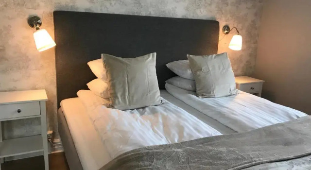 Standard- dobbelt værelse Hotell Humbla