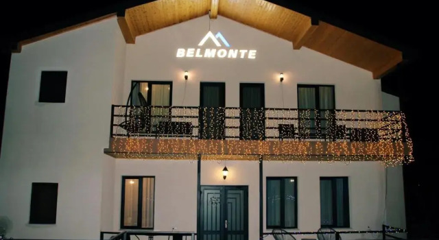 Номер Standard с видом на горы Belmonte Kazbegi