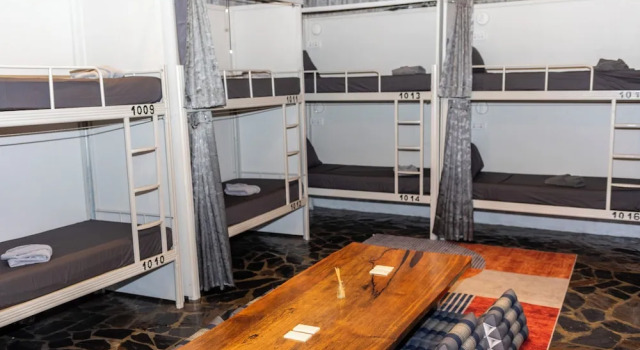 Кровать в общем номере (женский номер) Shiralea Resort