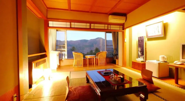 Номер Standard с видом на горы Ryokan Kiritani Hakoneso