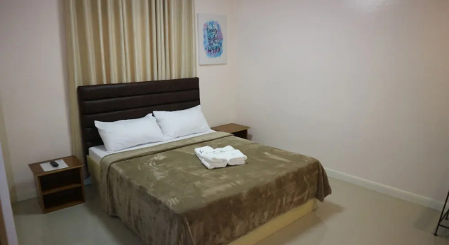 Люкс Deluxe с балконом La Trinidad Pension House