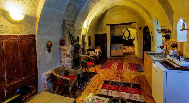 Люкс Deluxe с балконом Adanos Konuk Evi