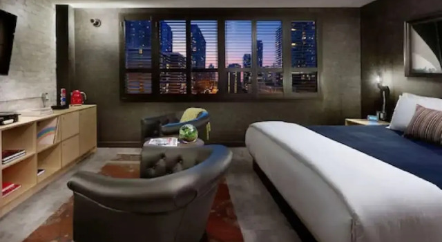 Двухместные Loft High Floor The Anndore House, part of JDV by Hyatt