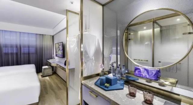 Двухместный номер Superior Manxin Hotel Beijing Yizhuang Economic Development Zone
