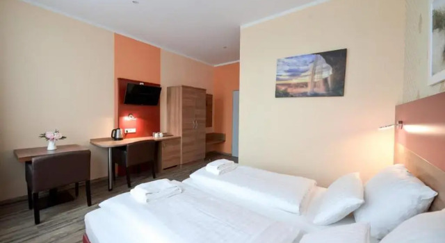 Двухместный номер Standard Alexander Business Hotel Hannover City