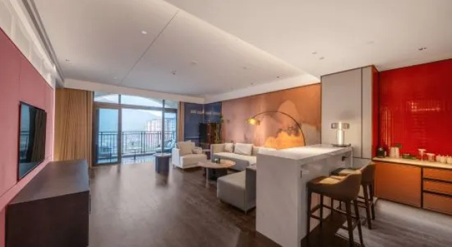 Люкс Executive Howard Johnson Maitreya Plaza Xikou