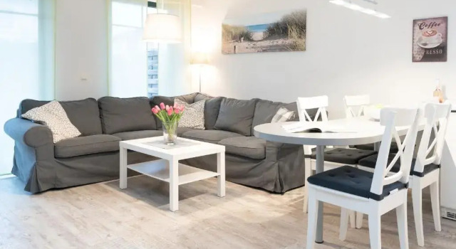 Апартаменты Villa Seewind Wohnung 1