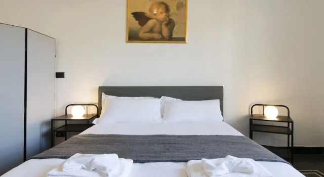 Апартаменты с 4 комнатами JOIVY Fronte del Mar Seaview Apartment Casaregis