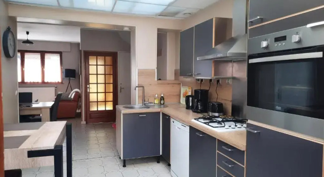 Коттедж Maison Chez Lili à 200 m de la plage ,jardin privé et clos