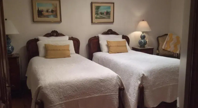 Двухместный номер Superior с видом на сад Île de Garde B&B