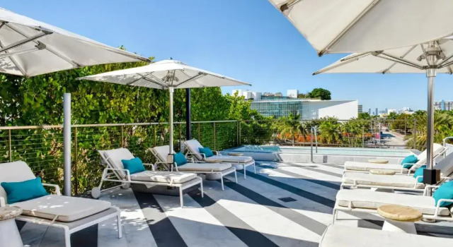 Студия Kaskades Hotel South Beach