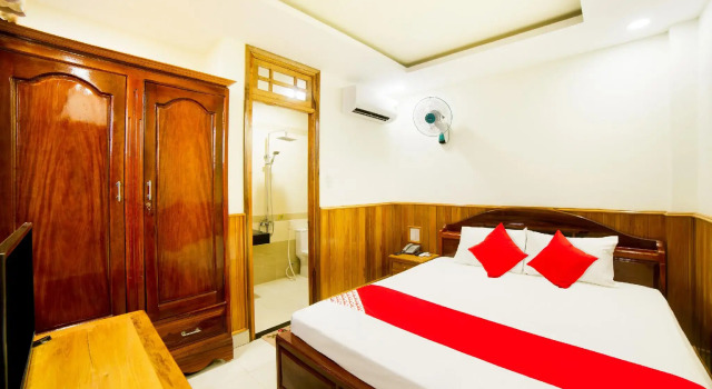 Двухместный номер Standard Thien Truong Hotel