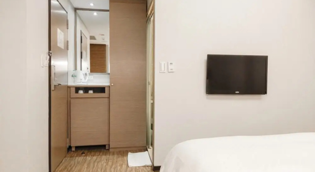 Двухместный номер Standard CHECK inn Express Taipei Station
