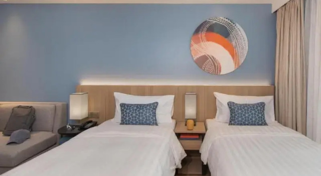 Студия Deluxe Citadines Roces Quezon City