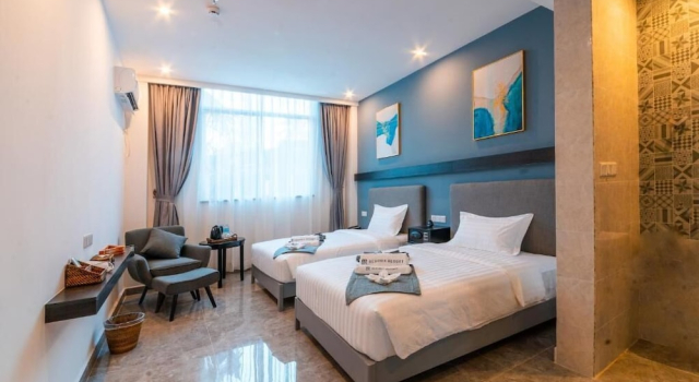 Begonia resort