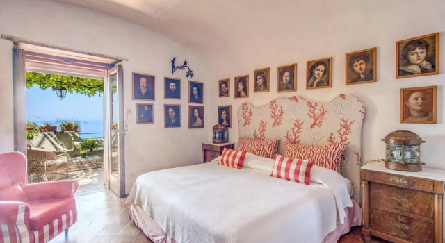 Villa San Giacomo 1 in Positano, Забронировать Вилла Коттеджи Позитано, рядом с Mulini Square, Коттедж