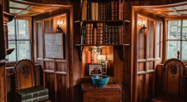 Lovingly Restored Castle in the Scottish Borders, Book Villa Jedburgh Borders