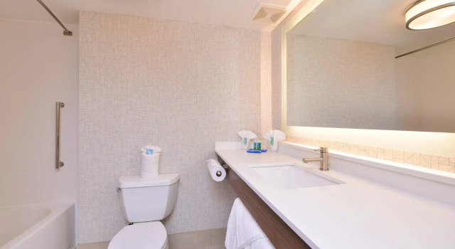 Четырёхместный номер Standard Holiday Inn Express & Suites Indianapolis Dtn-Conv Ctr Area by IHG