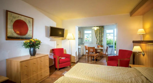 Студия Residence Vacances Bleues le Mediterranée