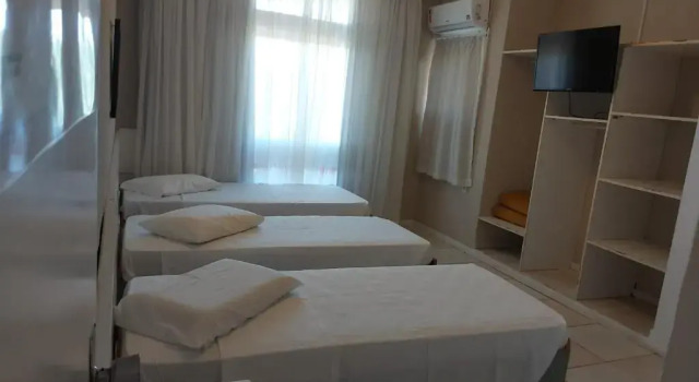 Двухместный номер Standard с балконом и с видом на озеро Laguna Tourist Hotel