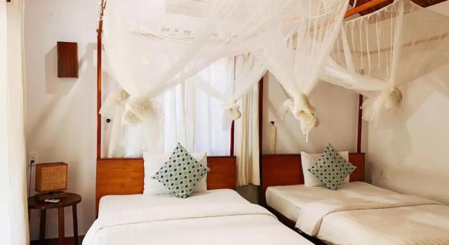 Семейное бунгало Deluxe с видом на море Thanh Kieu Beach Resort