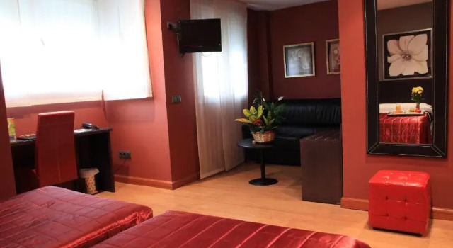 Двухместный номер Hotel Villa de Barajas