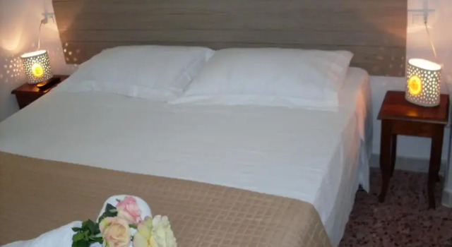 Camera Deluxe B&B Mare Blu