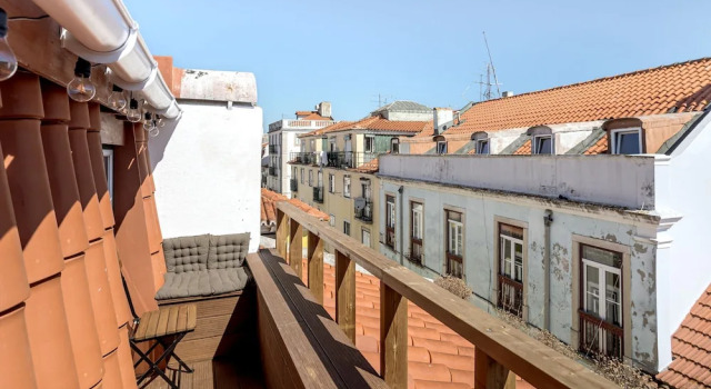 Bairro Alto Rooftop by Homing