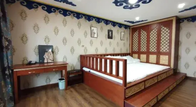 Люкс Home stay in Linsu village, Aershan
