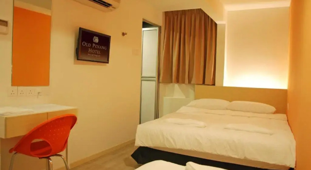 Трёхместный номер Deluxe Old Penang Hotel - Penang Times Square