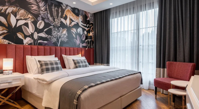 Двухместный номер Deluxe Motif Hotel Çeşme