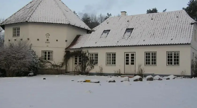 Hindemae Old Mill Holiday House, 예약 호텔 Ullerslev Funen