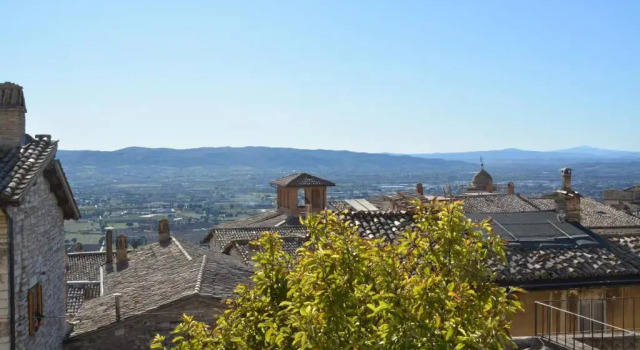 Апартаменты Deluxe Palazzo Calocci appartamenti in Assisi