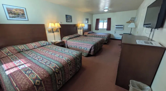 Двухместный номер Deluxe Restwel Motel