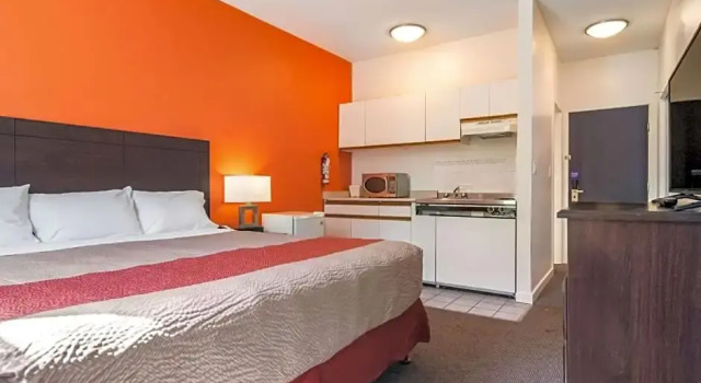 Двухместный люкс Deluxe Motel 6 Surrey, Bc