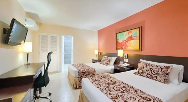 Трёхместный номер Standard Hotel Arizona Suites Cúcuta