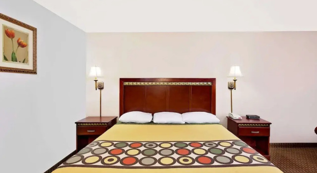 Standard double chambre Super 8 by Wyndham Plainview
