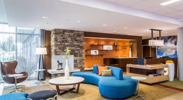 Люкс с 2 комнатами Fairfield Inn & Suites by Marriott Butte