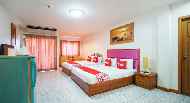 Люкс OYO 917 PK Residence Pattaya
