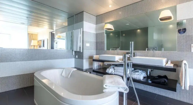 Люкс Radisson Blu Hotel Zurich Airport