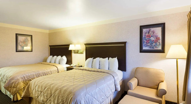 Номер Standard Quality Inn Medical Center