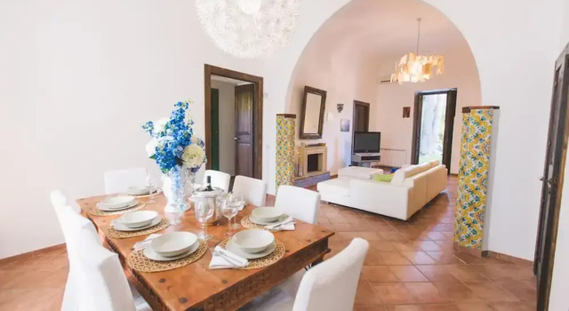 Villa Afrodite 8 Emma Villas, Rezerwuj Willa Hotele w Milazzo z basenem, Basen