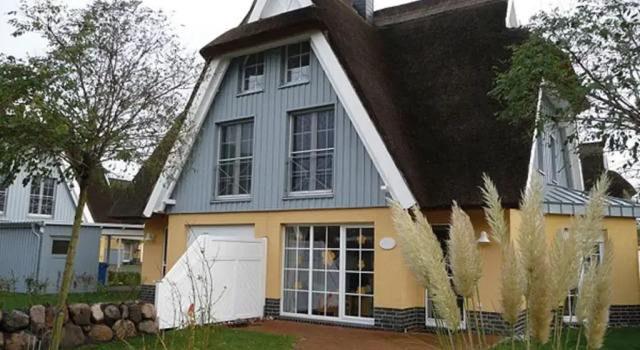 Коттедж Sonnenhus Zingst