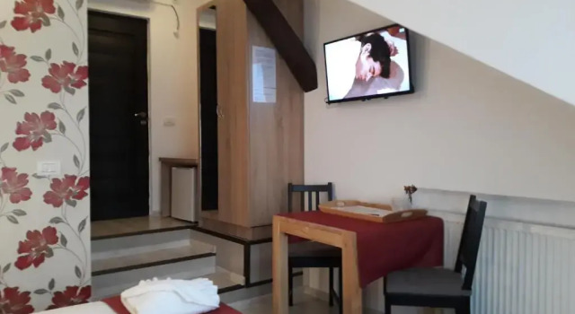 Двухместный номер Standard Pensiunea Casa Rusu
