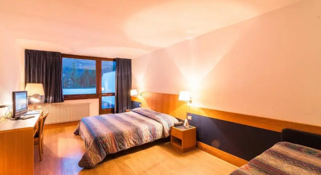 Трёхместный номер Standard Hotel Regina e Fassa