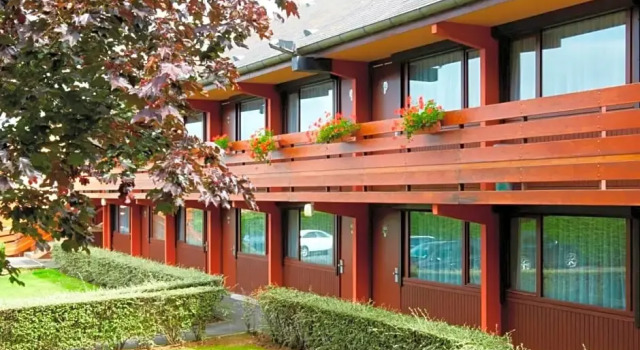 Двухместный номер Standard с красивым видом из окна KYRIAD HONFLEUR - La Riviere Saint Sauveur