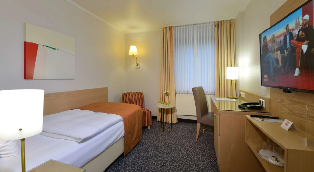 Одноместный номер Economy Best Western Hotel Der Föhrenhof